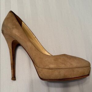 Jimmy Choo Beige High Heel Pumps